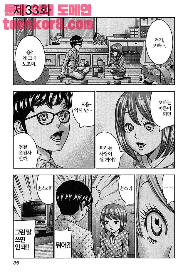 Bouncer (Makoto Mizuta) Ch.33 p3