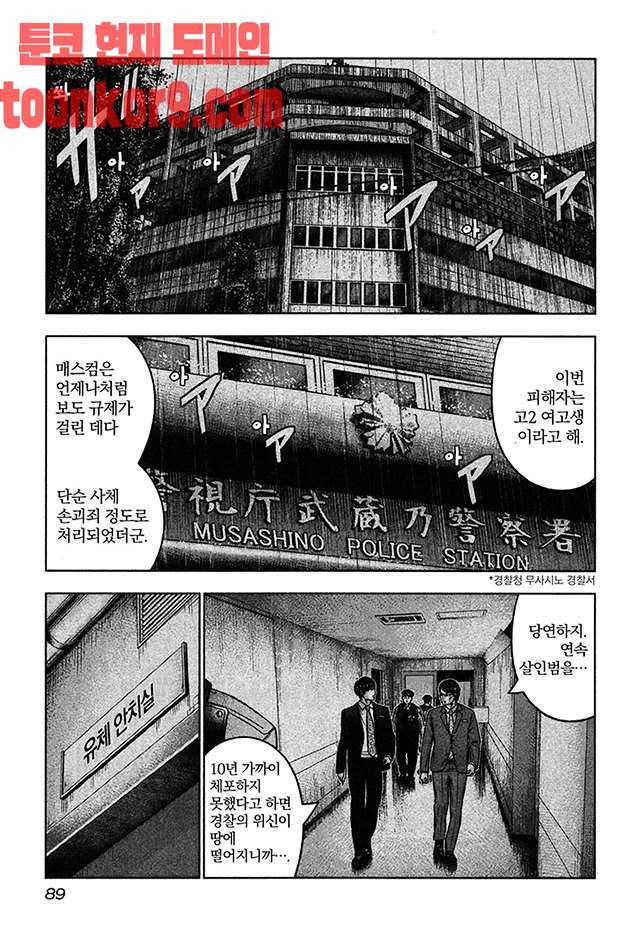 Bouncer (Makoto Mizuta) Ch.34 p27