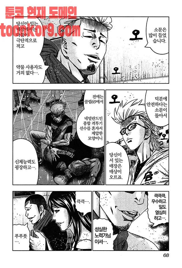 Bouncer (Makoto Mizuta) Ch.34 p6