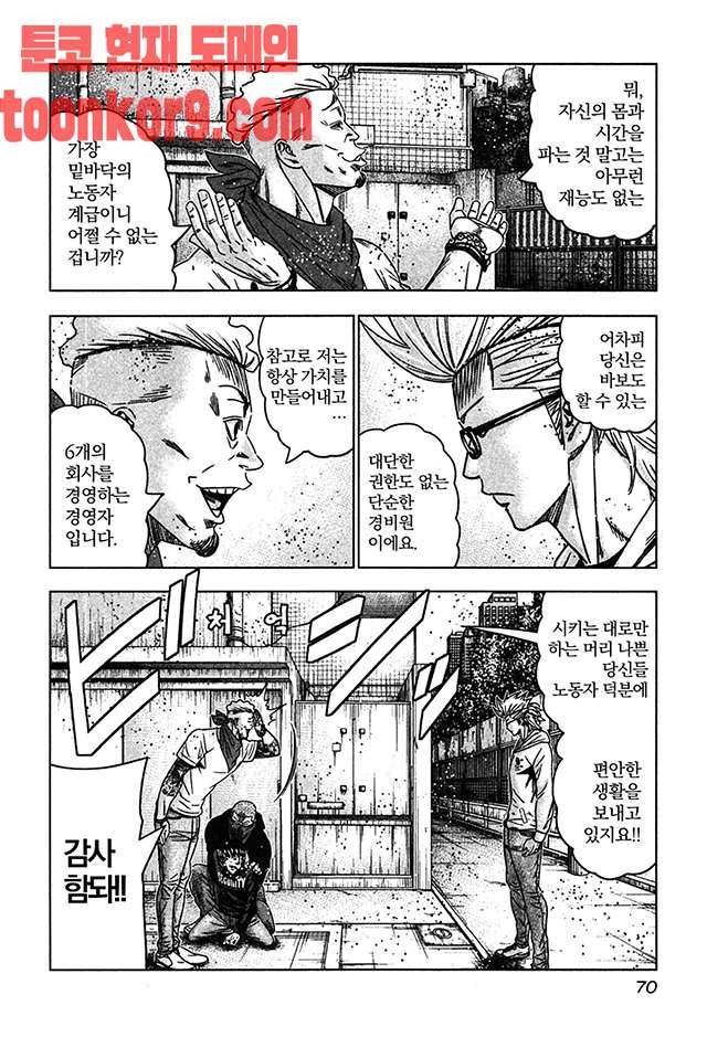Bouncer (Makoto Mizuta) Ch.34 p8