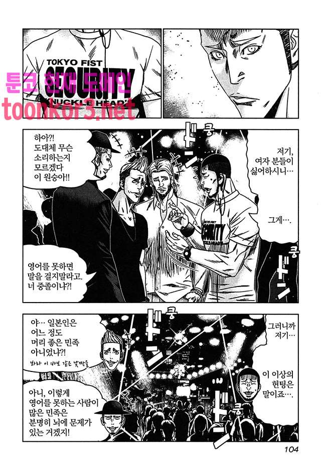 Bouncer (Makoto Mizuta) Ch.35 p10