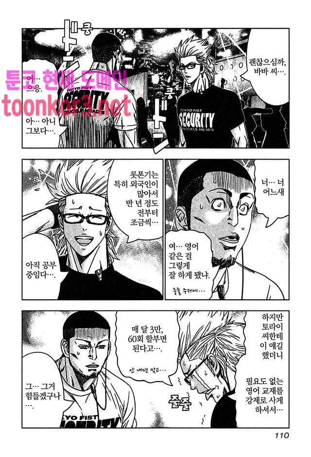 Bouncer (Makoto Mizuta) Ch.35 p16