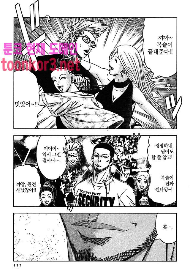 Bouncer (Makoto Mizuta) Ch.35 p17