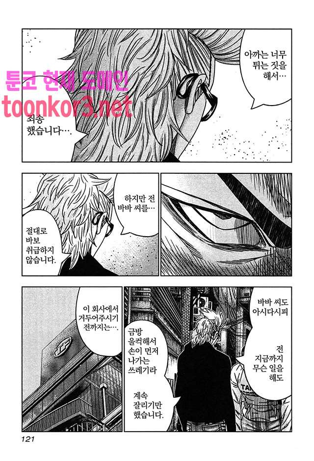 Bouncer (Makoto Mizuta) Ch.35 p27