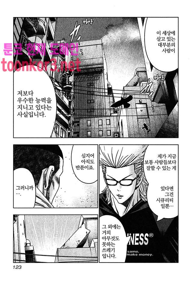 Bouncer (Makoto Mizuta) Ch.35 p29