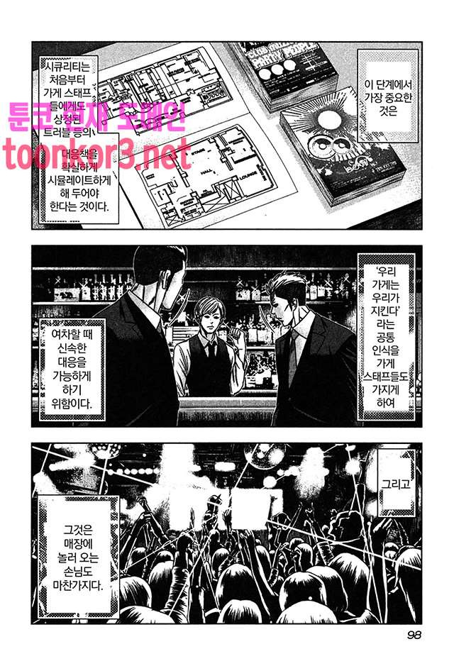Bouncer (Makoto Mizuta) Ch.35 p4