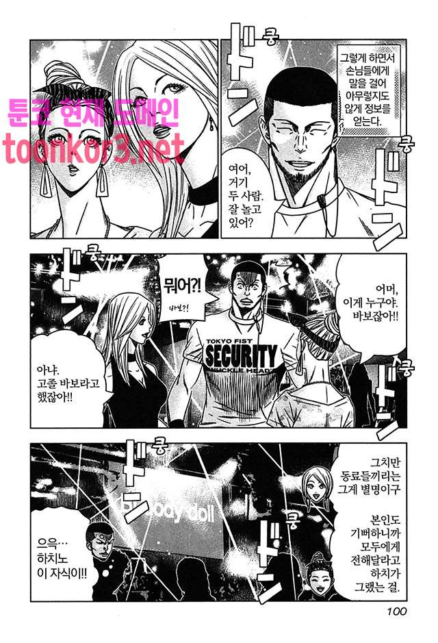 Bouncer (Makoto Mizuta) Ch.35 p6