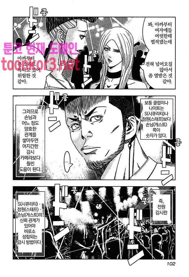Bouncer (Makoto Mizuta) Ch.35 p8