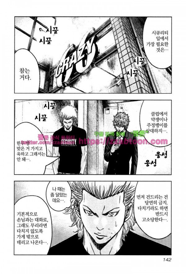 Bouncer (Makoto Mizuta) Ch.5 p4