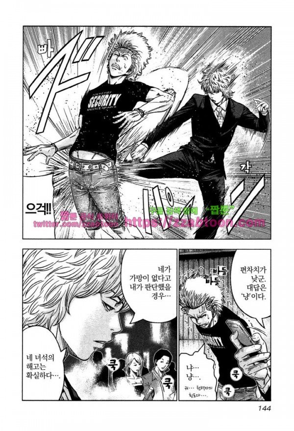 Bouncer (Makoto Mizuta) Ch.5 p6