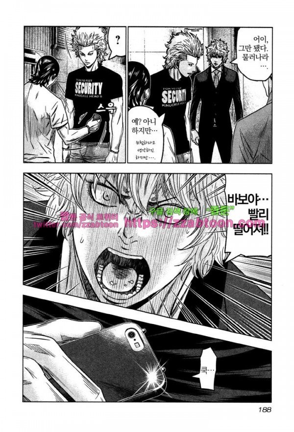 Bouncer (Makoto Mizuta) Ch.6 p20