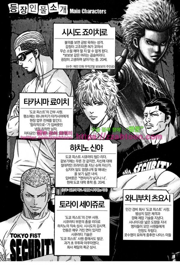 Bouncer (Makoto Mizuta) Ch.7 p6