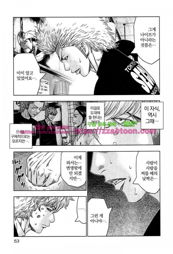 Bouncer (Makoto Mizuta) Ch.8 p19