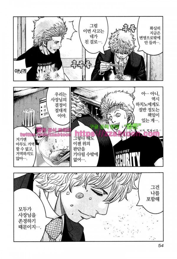 Bouncer (Makoto Mizuta) Ch.8 p20