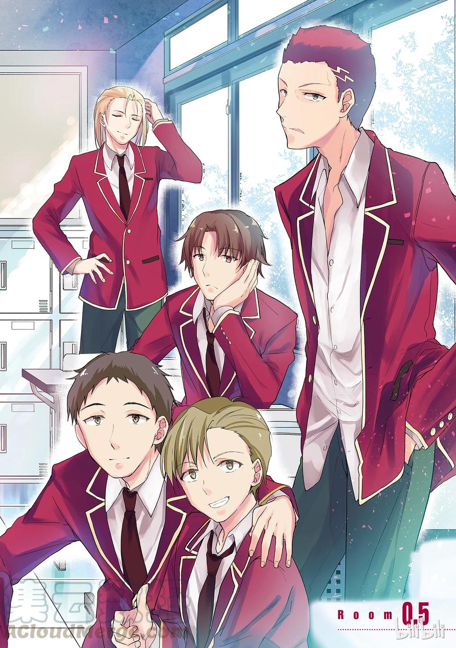 Classroom Of The Elite Ch.1 p3