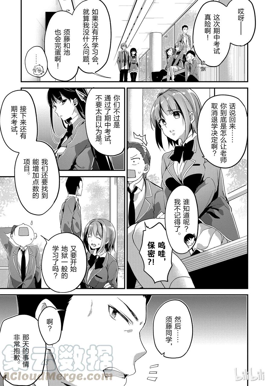 Classroom Of The Elite Ch.10 p13