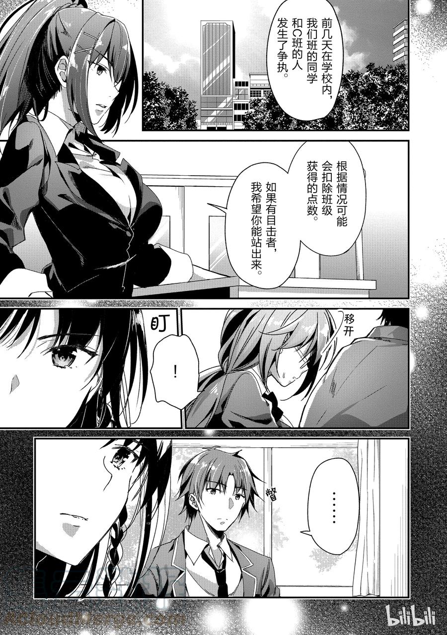 Classroom Of The Elite Ch.12 p1