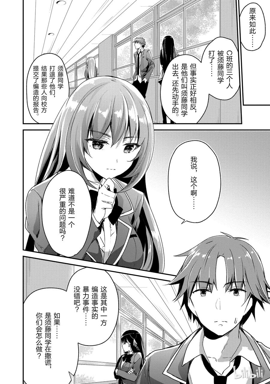 Classroom Of The Elite Ch.12 p28
