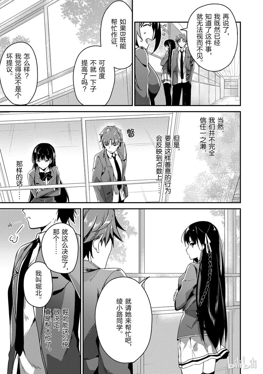 Classroom Of The Elite Ch.12 p31