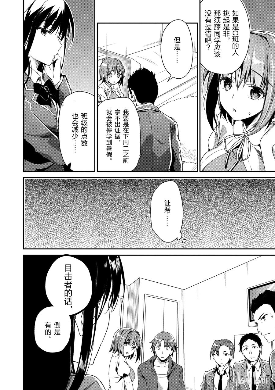 Classroom Of The Elite Ch.12 p4