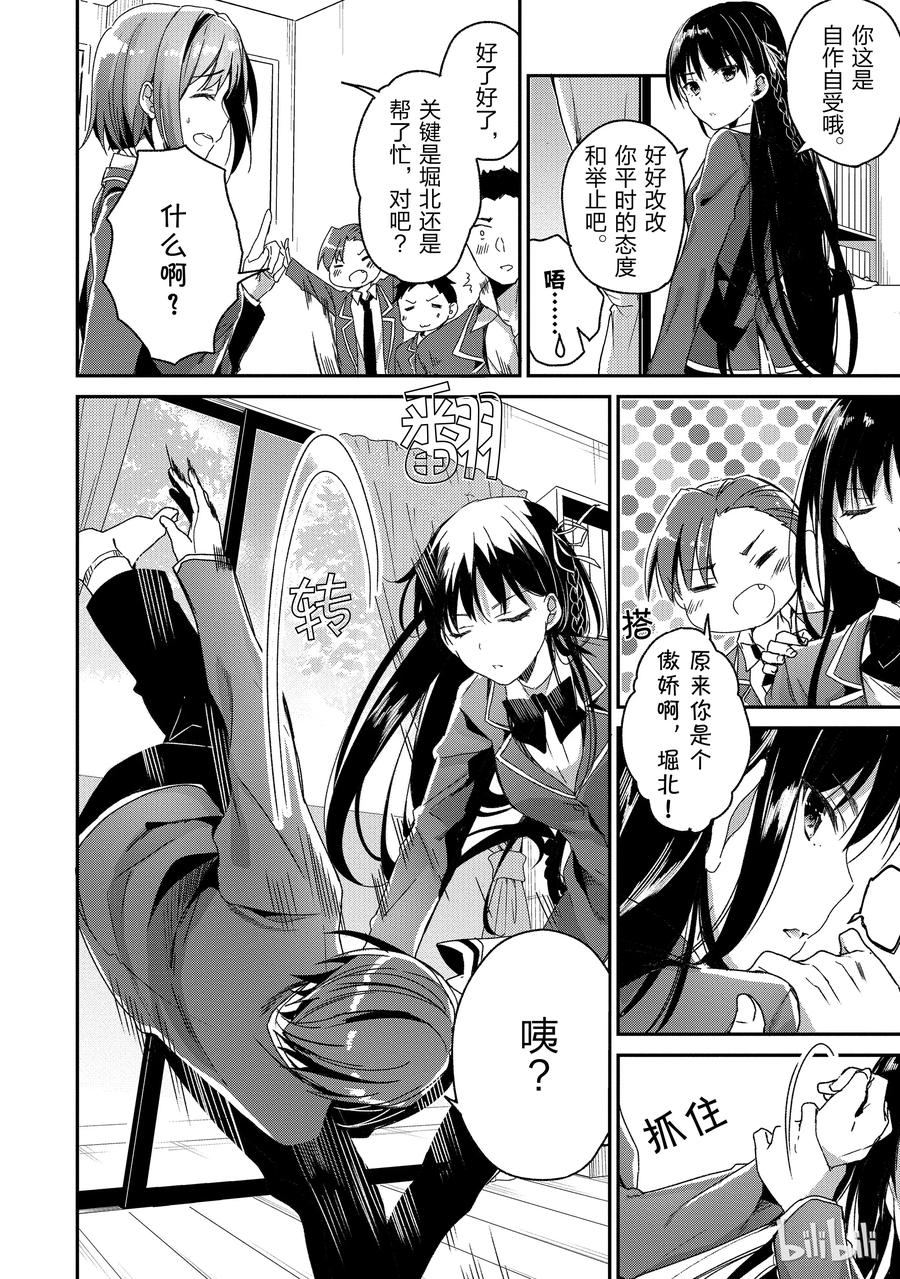 Classroom Of The Elite Ch.12 p6