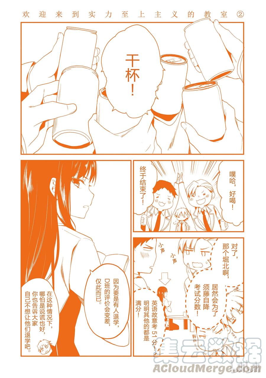 Classroom Of The Elite Ch.13 p11