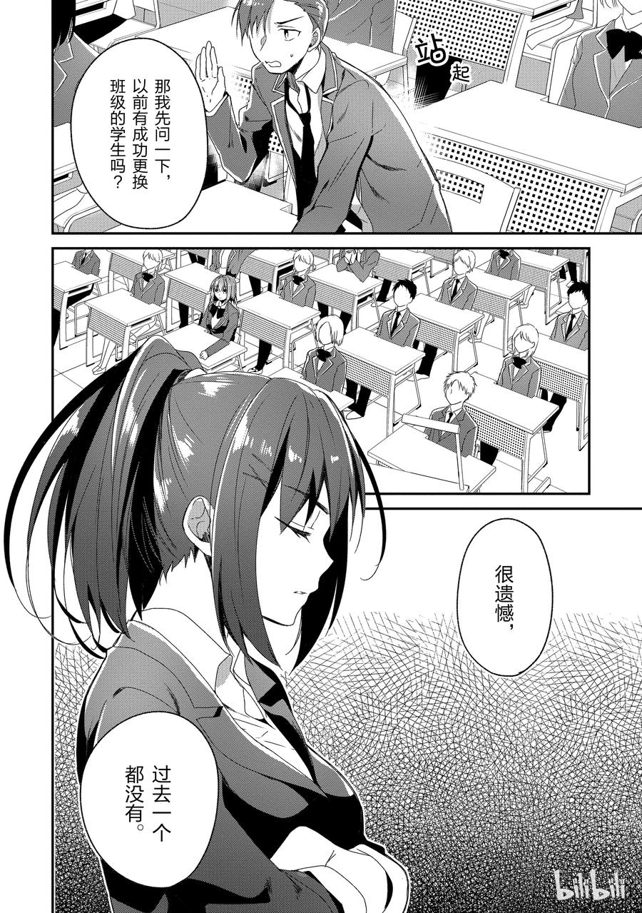 Classroom Of The Elite Ch.14 p11