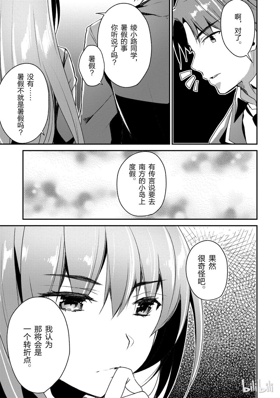 Classroom Of The Elite Ch.14 p24