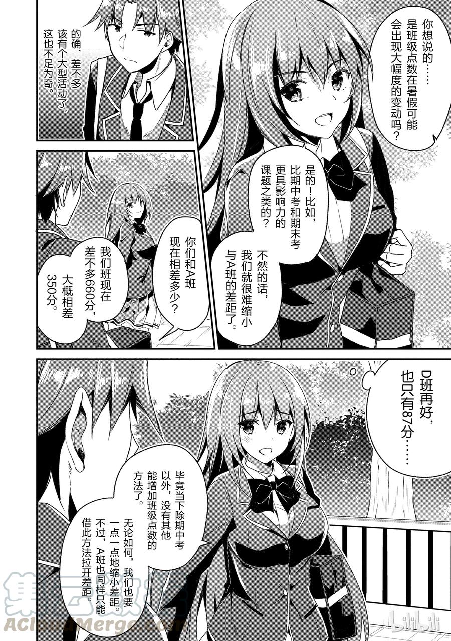 Classroom Of The Elite Ch.14 p25
