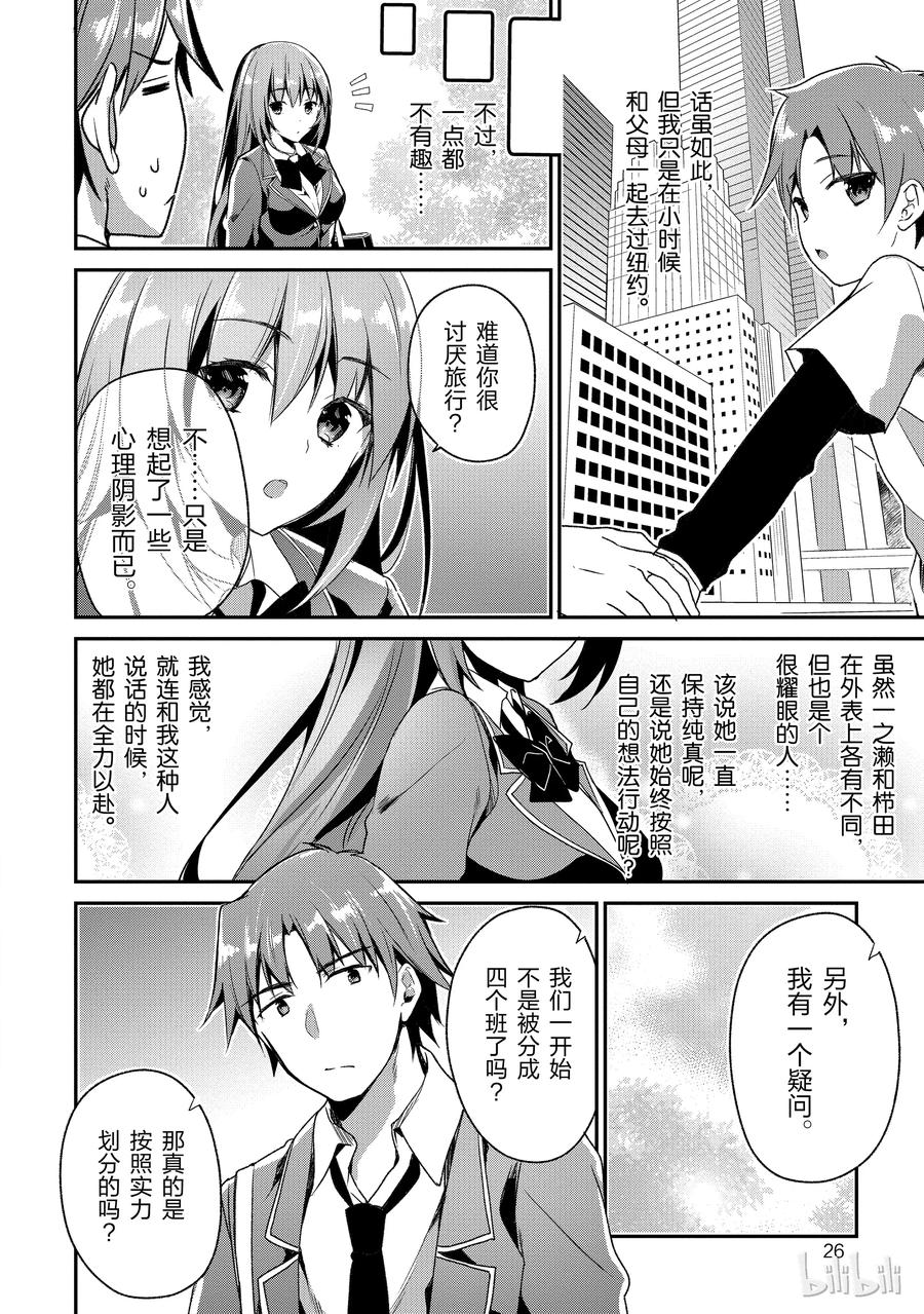 Classroom Of The Elite Ch.14 p27