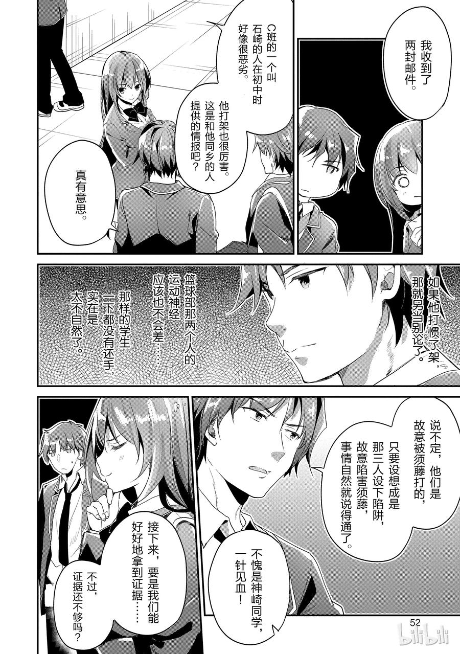 Classroom Of The Elite Ch.15 p18