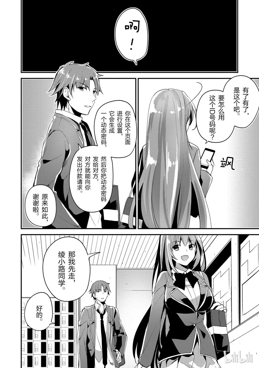 Classroom Of The Elite Ch.15 p20