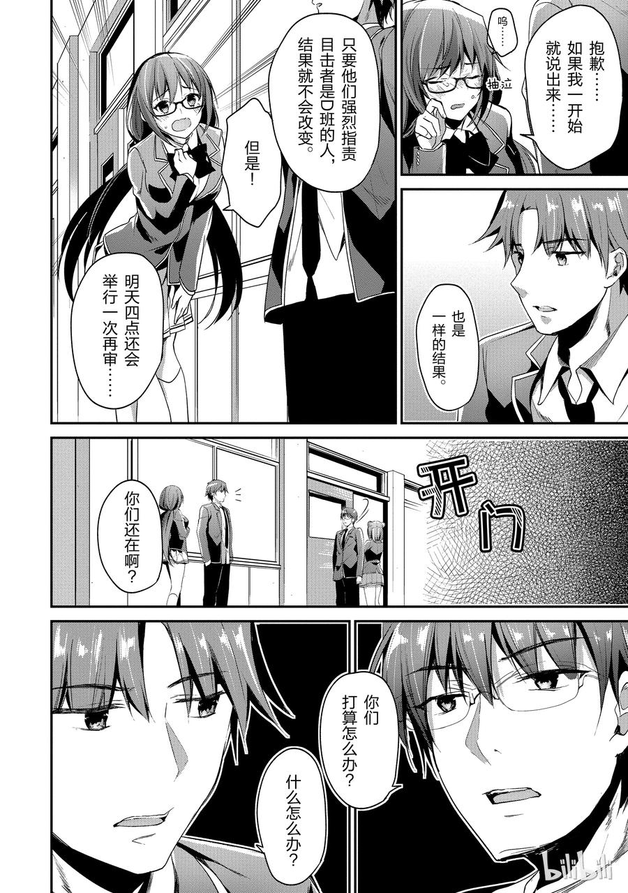 Classroom Of The Elite Ch.16 p22