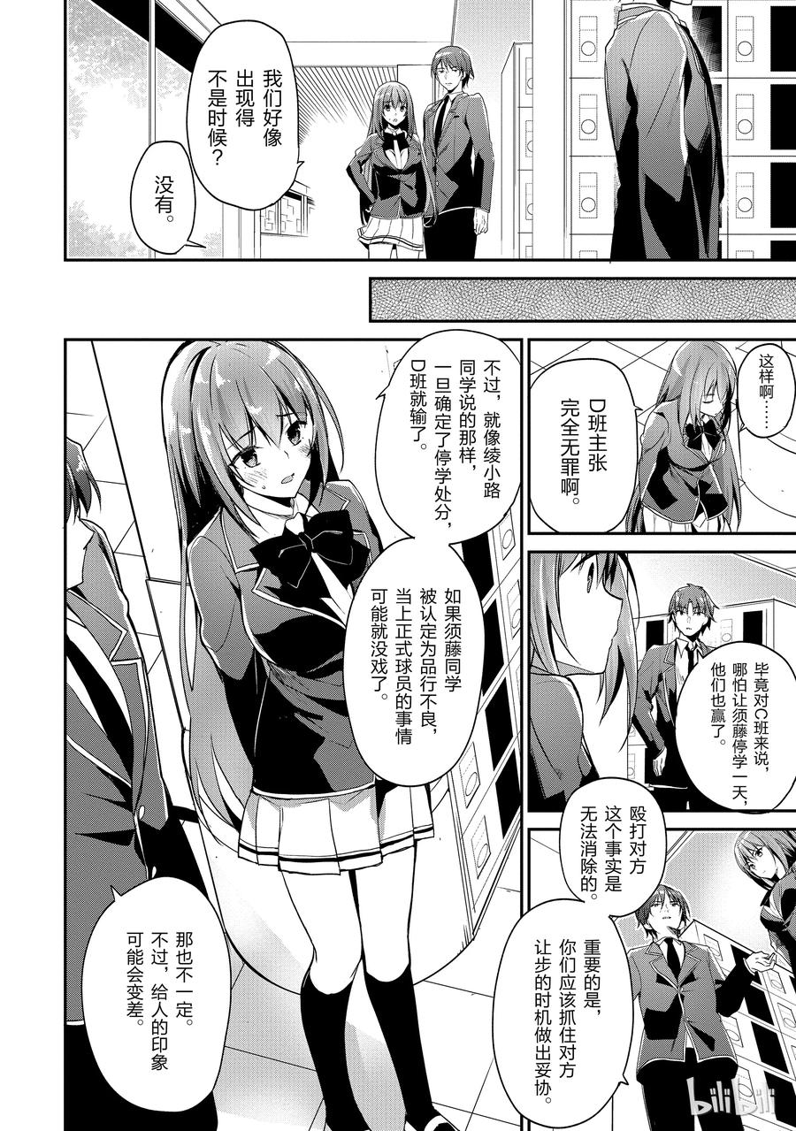 Classroom Of The Elite Ch.16 p32