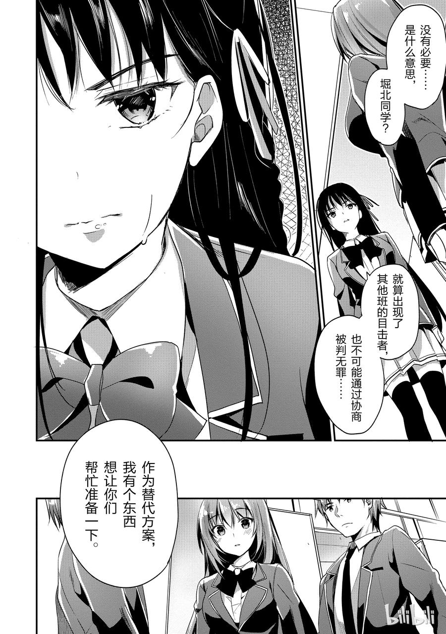 Classroom Of The Elite Ch.16 p34