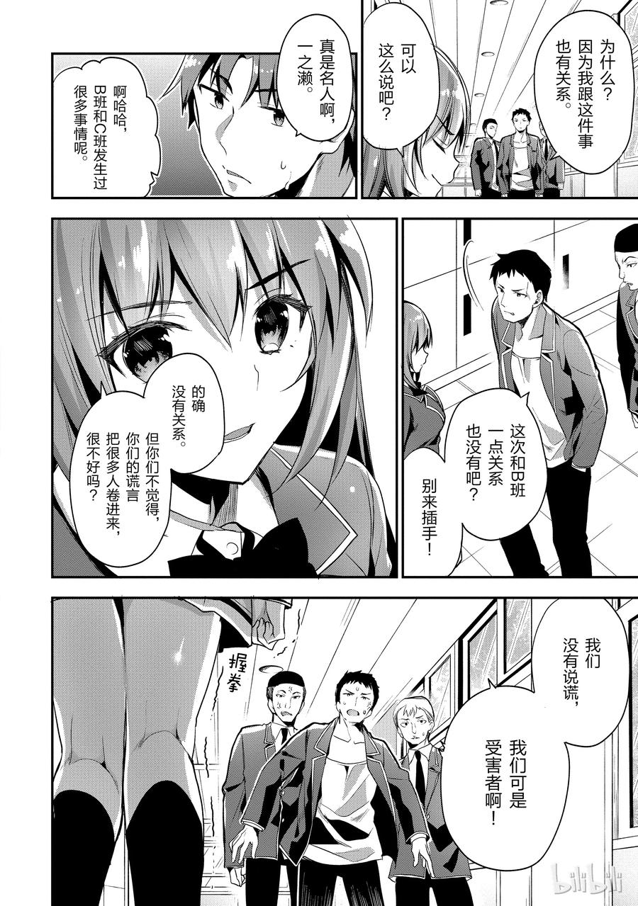 Classroom Of The Elite Ch.17 p14