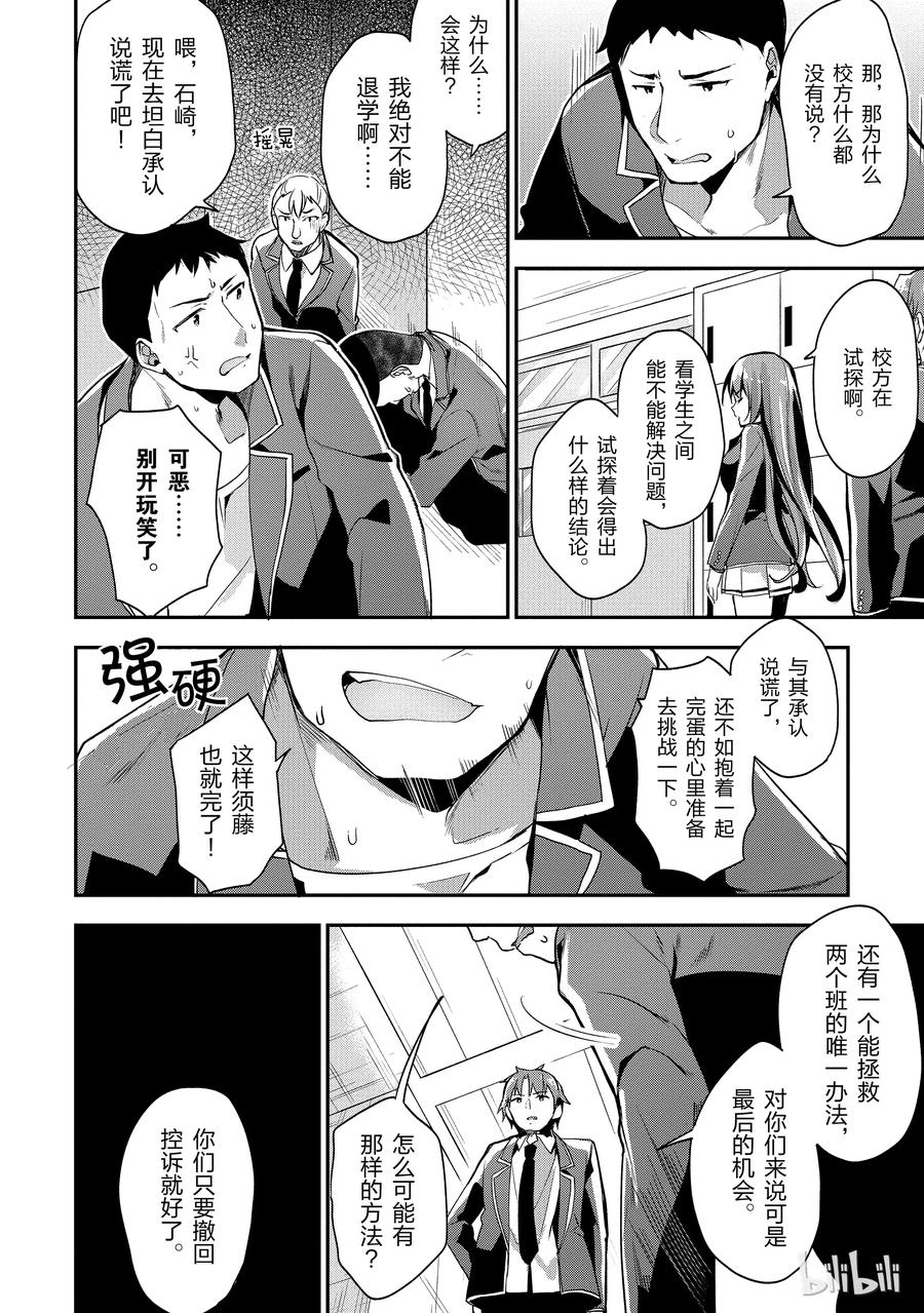 Classroom Of The Elite Ch.17 p24