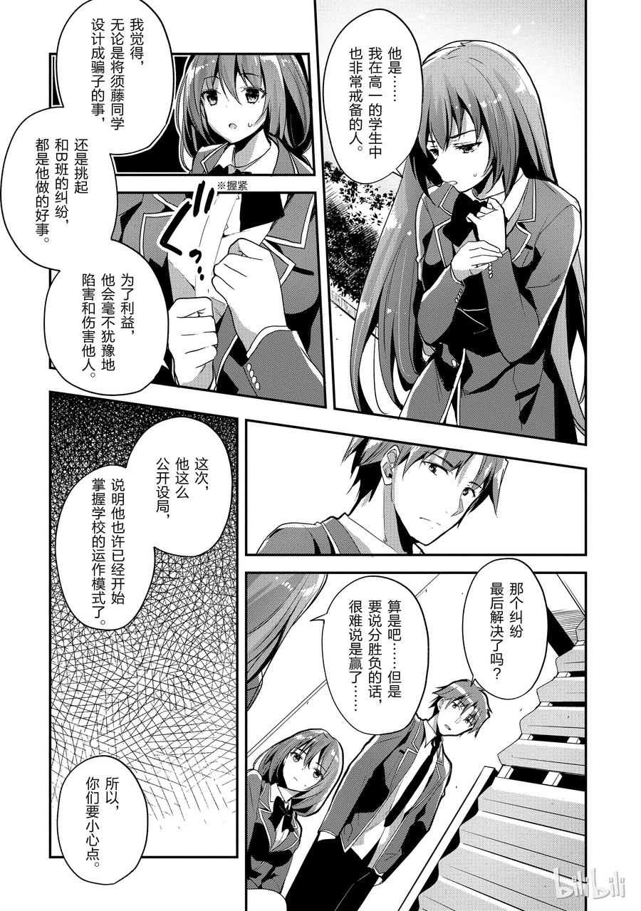 Classroom Of The Elite Ch.18 p10