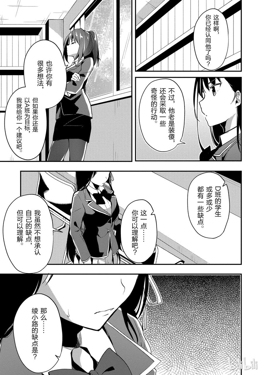 Classroom Of The Elite Ch.18 p26