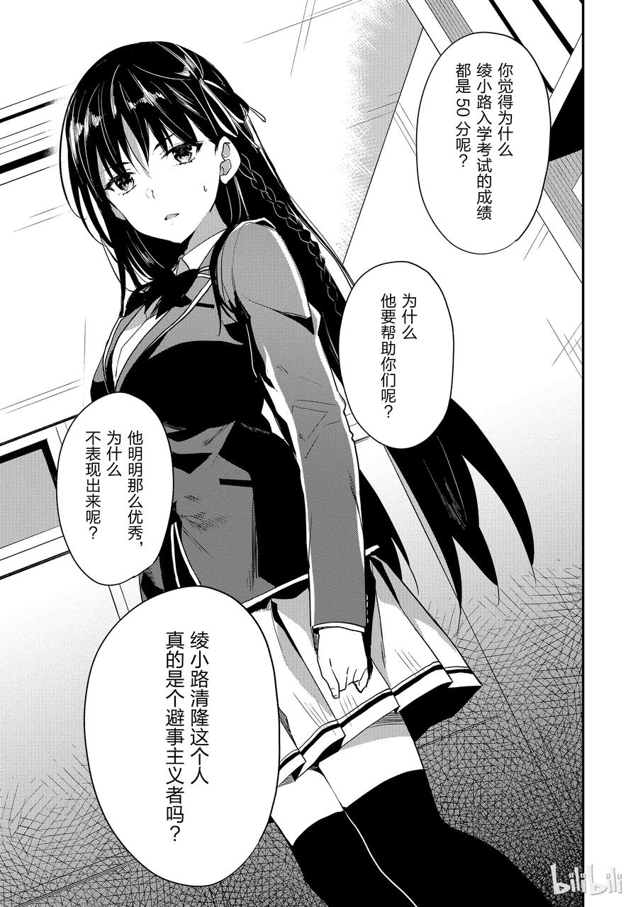 Classroom Of The Elite Ch.18 p28