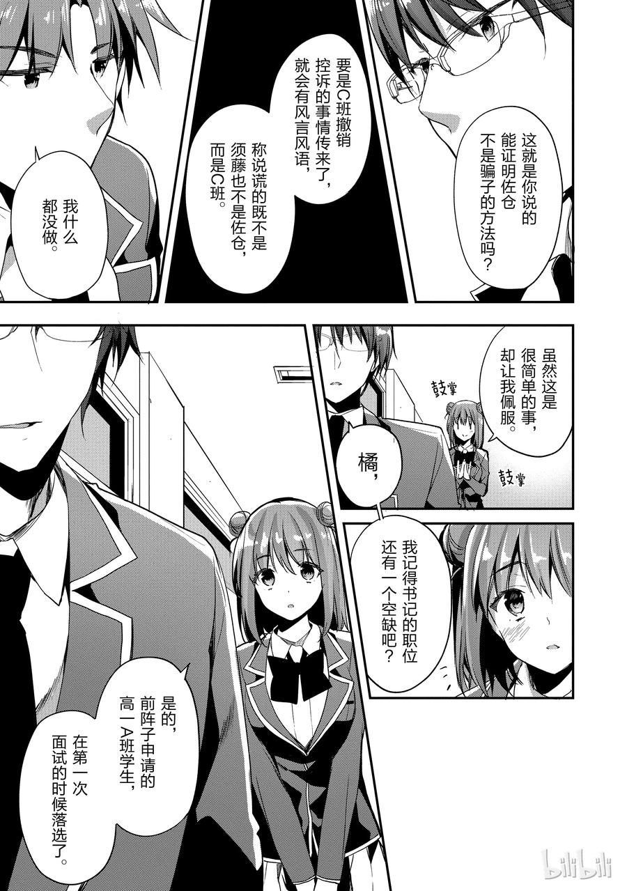 Classroom Of The Elite Ch.18 p32
