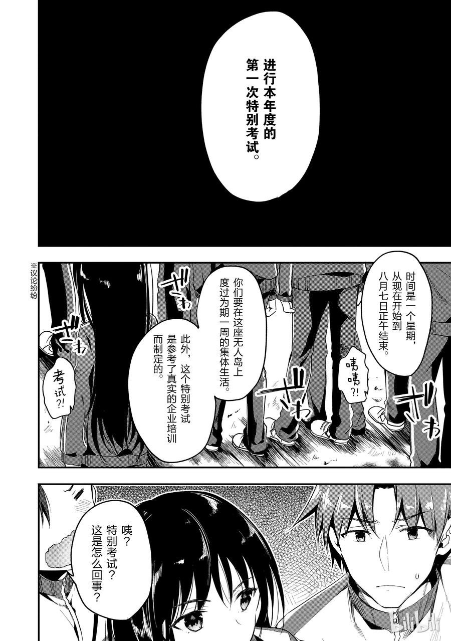 Classroom Of The Elite Ch.19 p26