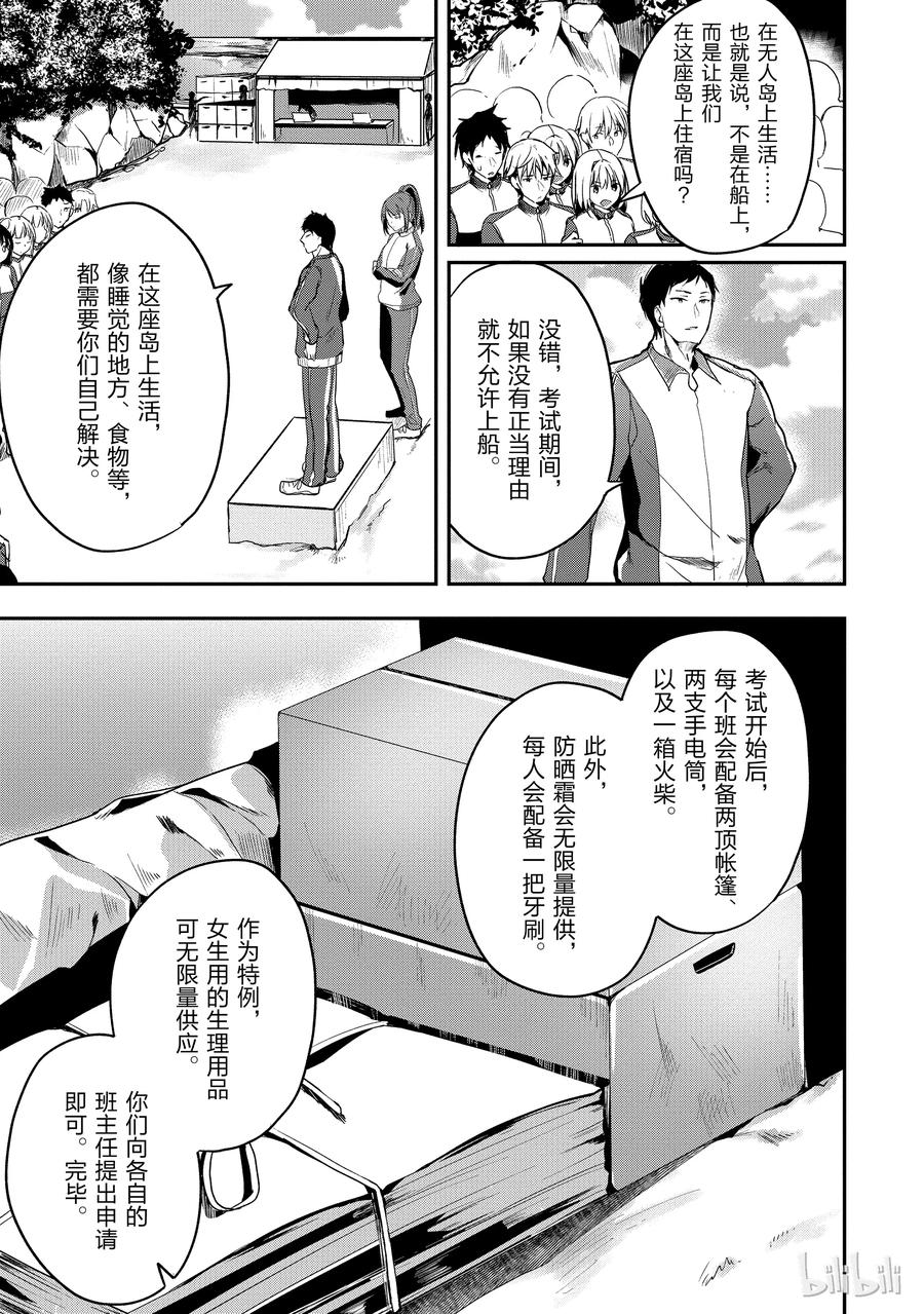Classroom Of The Elite Ch.19 p27