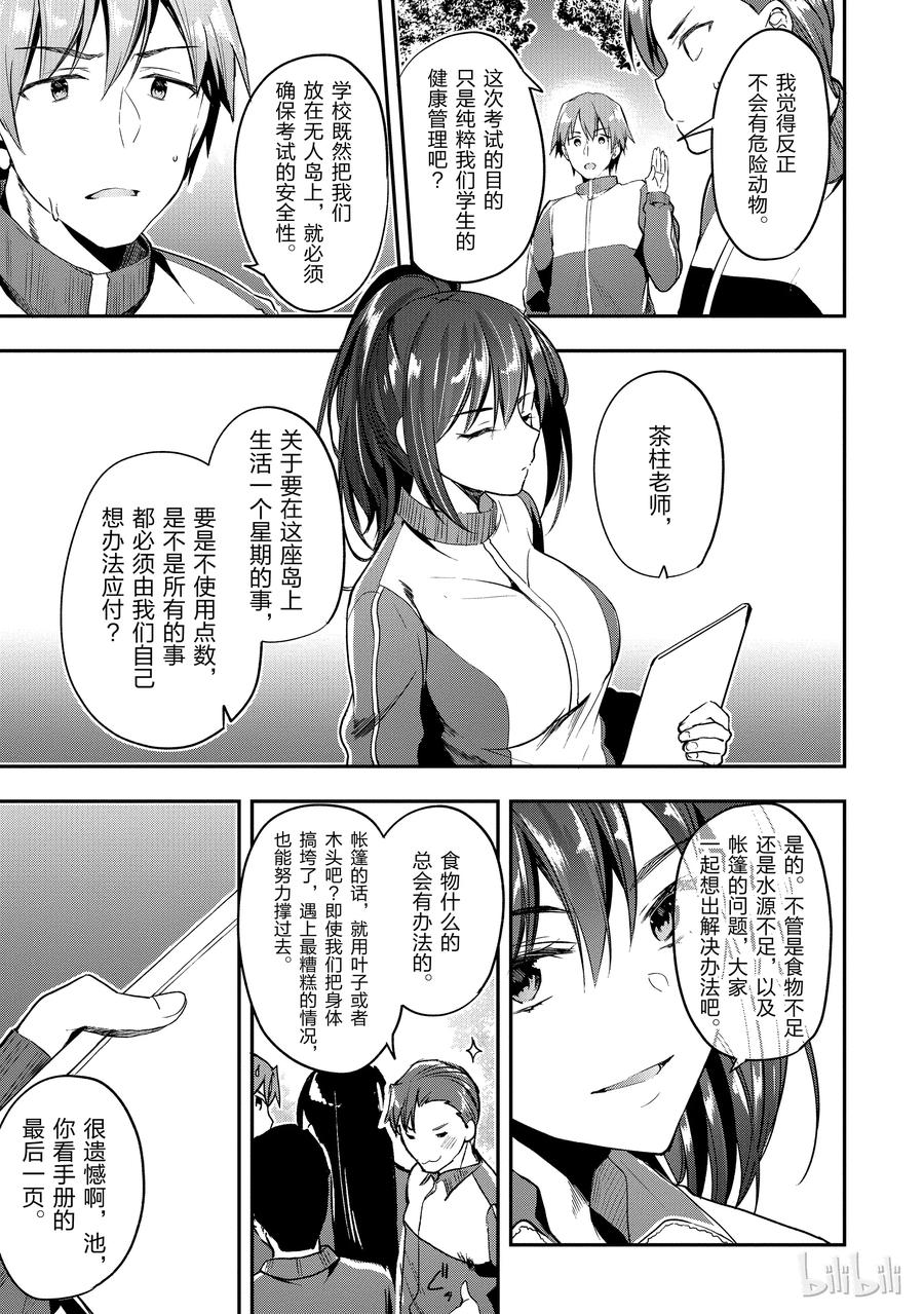 Classroom Of The Elite Ch.19 p31