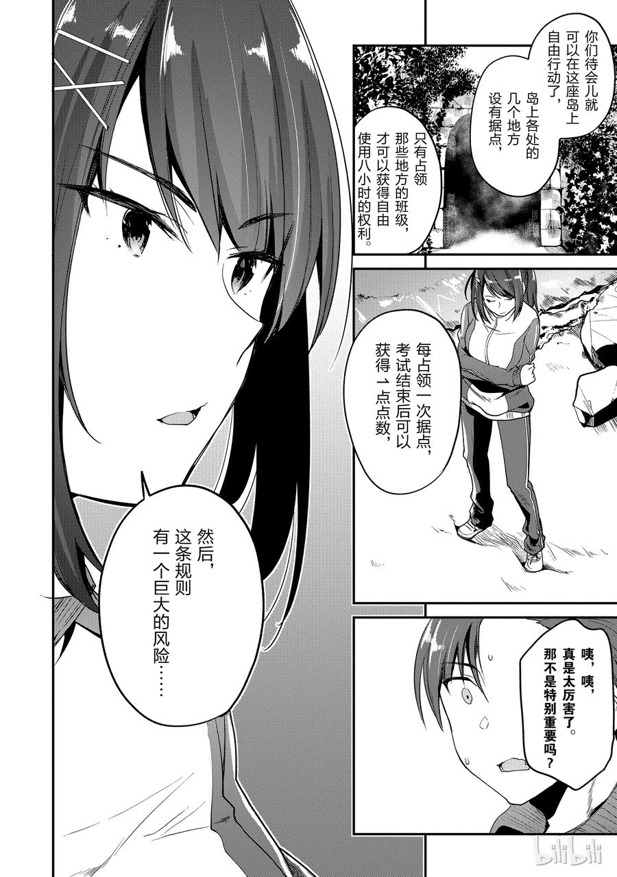 Classroom Of The Elite Ch.19 p38