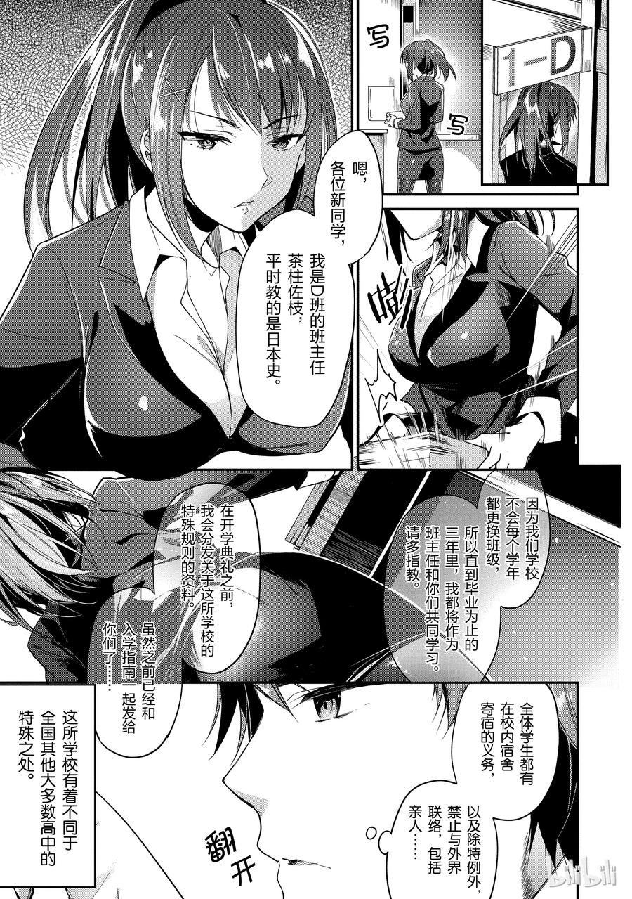 Classroom Of The Elite Ch.2 p18
