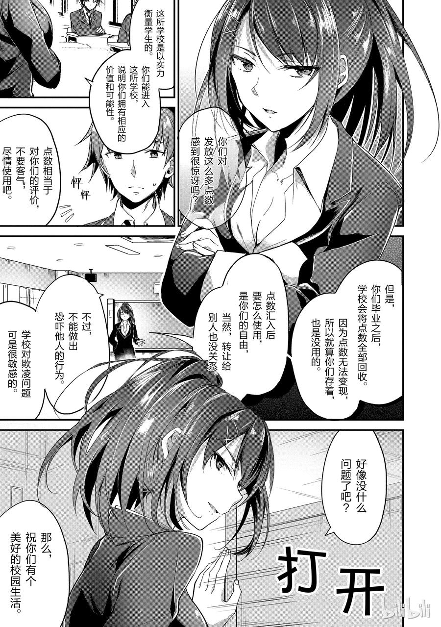 Classroom Of The Elite Ch.2 p20