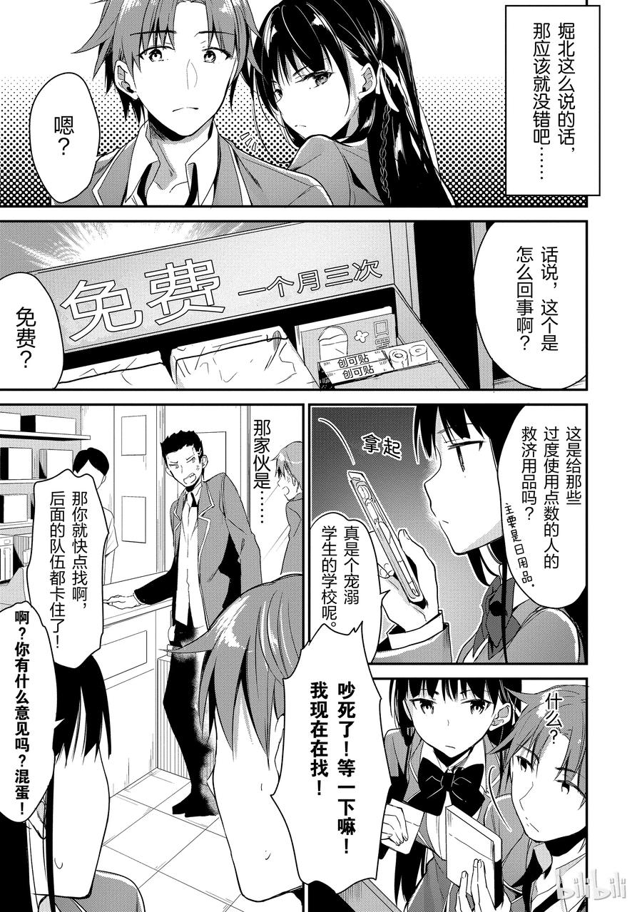 Classroom Of The Elite Ch.2 p26