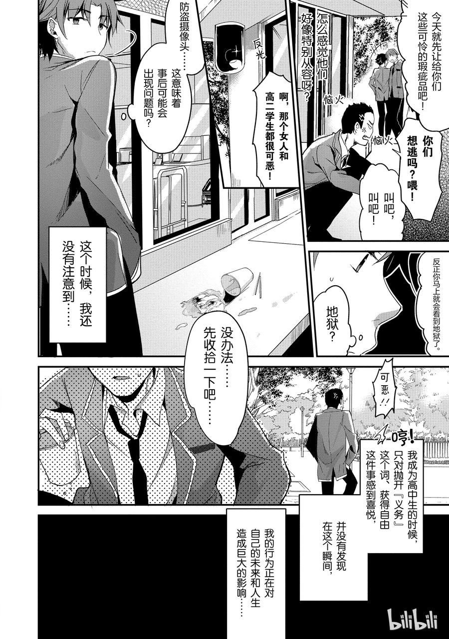 Classroom Of The Elite Ch.2 p31