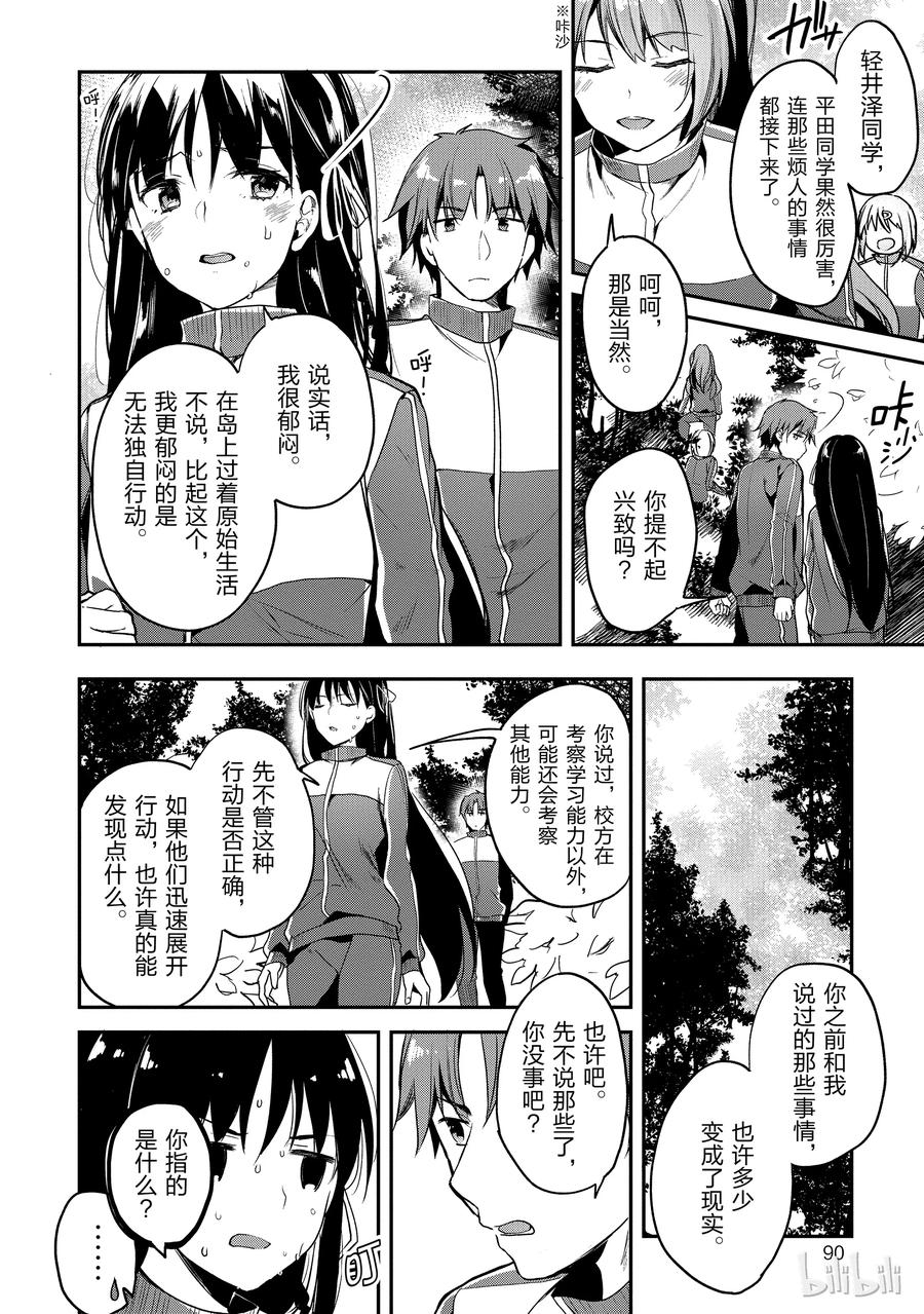 Classroom Of The Elite Ch.20 p10